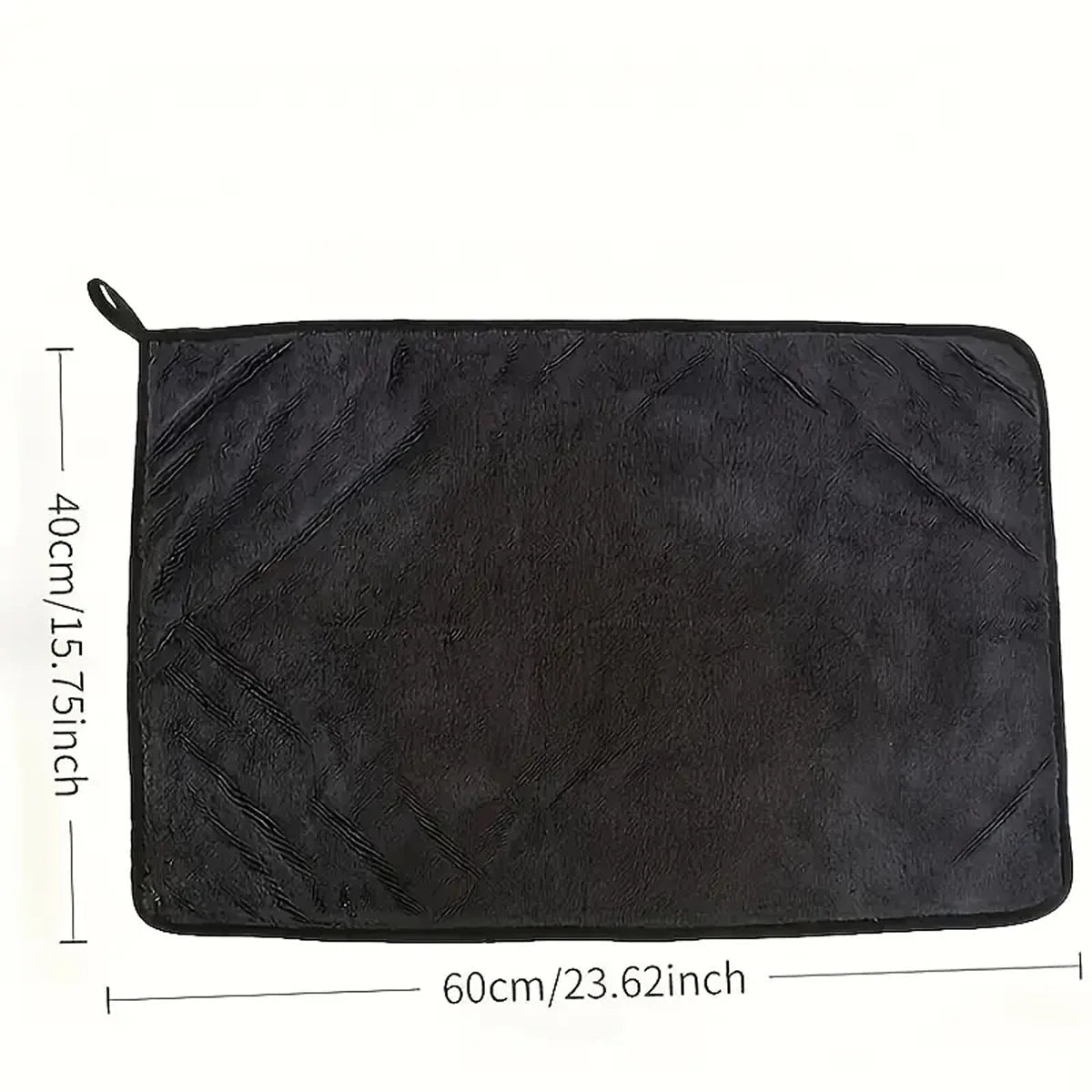 Scraperix Microfiber Car Towel – Extra Absorbent, 16 x 24 in