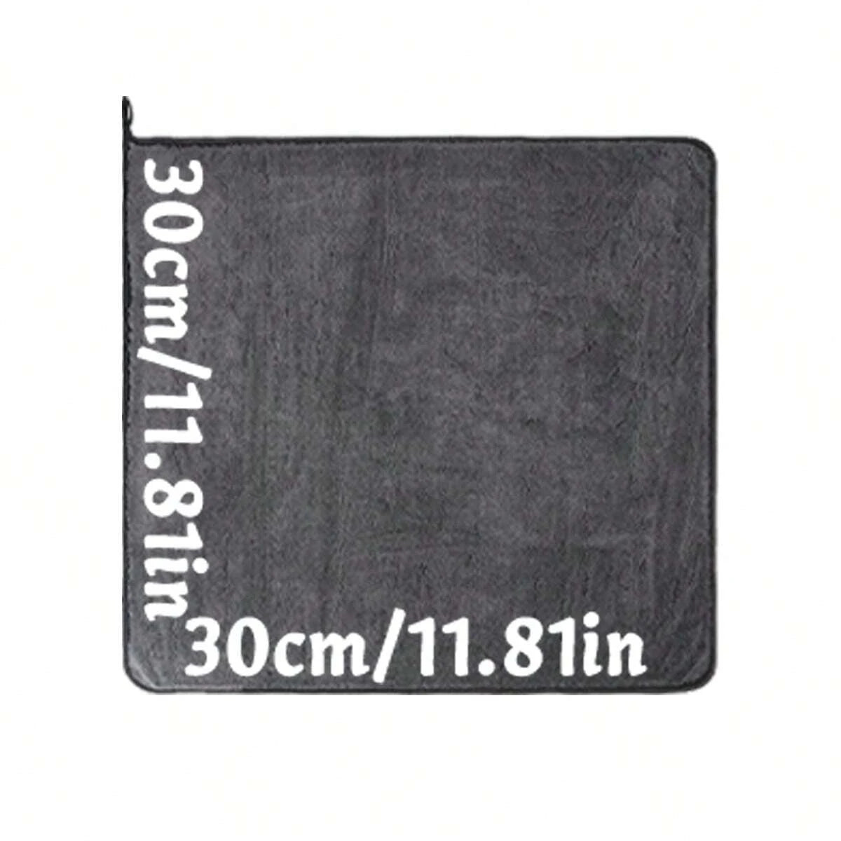 Scraperix Microfiber Car Towel – Extra Absorbent, 16 x 24 in