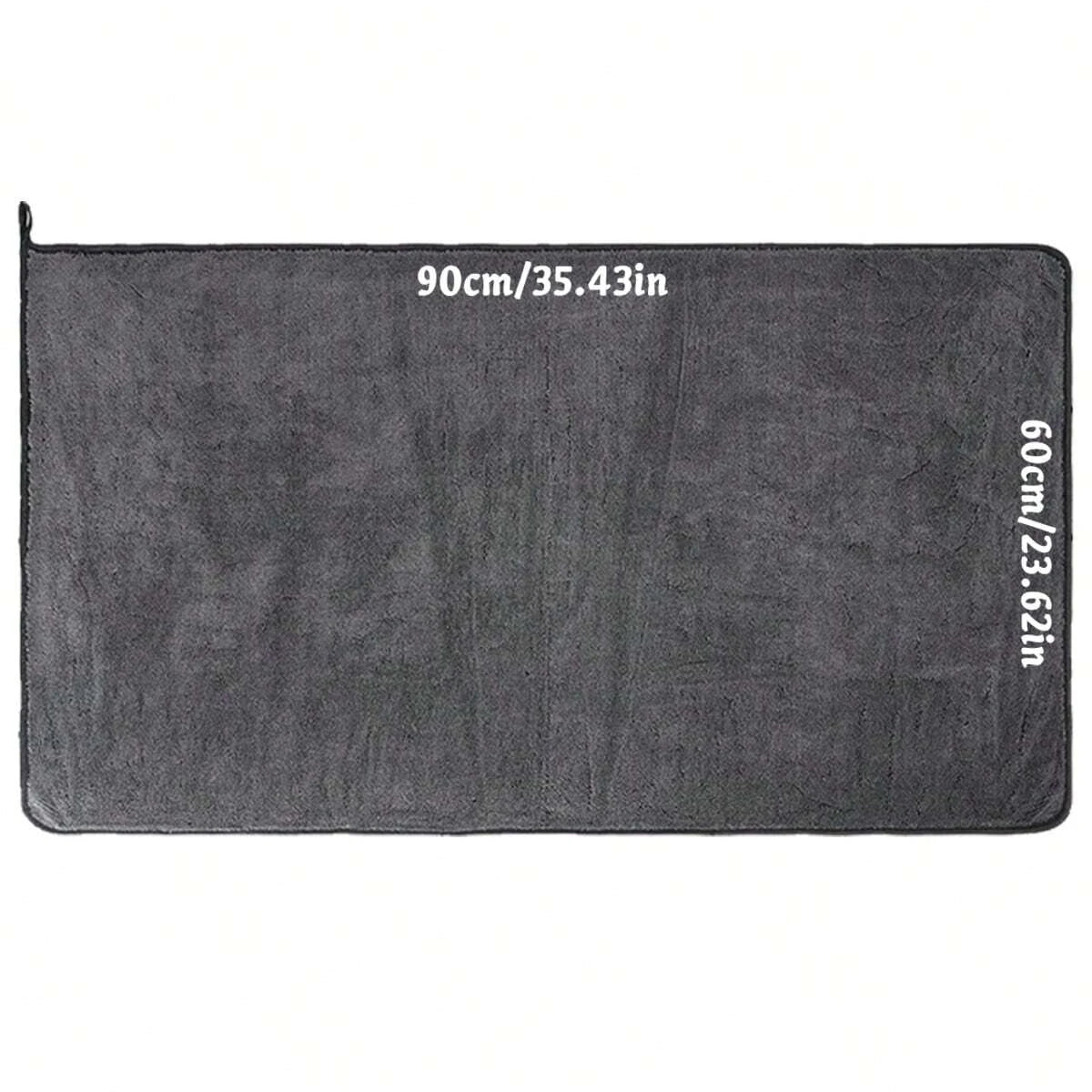 Scraperix Microfiber Car Towel – Extra Absorbent, 16 x 24 in