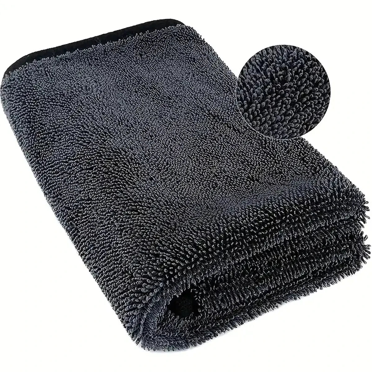 Scraperix Microfiber Car Towel – Extra Absorbent, 16 x 24 in