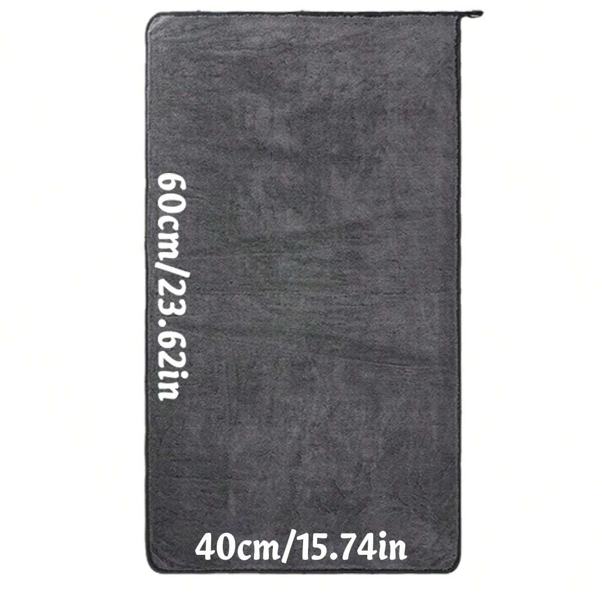 Scraperix Microfiber Car Towel – Extra Absorbent, 16 x 24 in