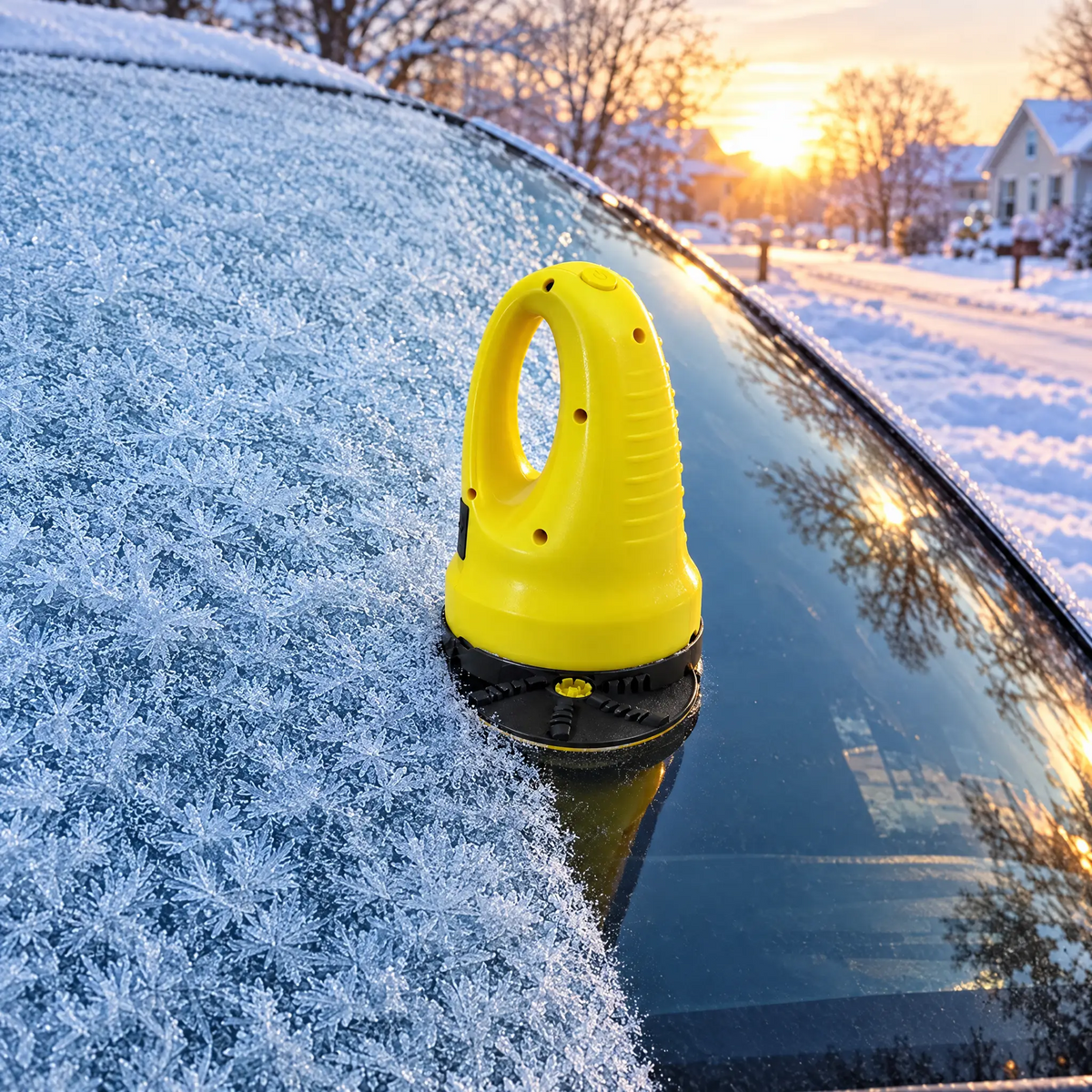 Scraperix Cordless Electric Ice Scraper